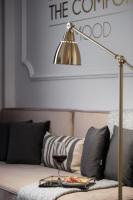 Posezení v ubytování The Mood Luxury Rooms