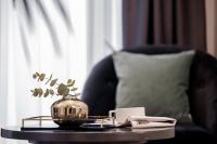 Posezení v ubytování The Mood Luxury Rooms