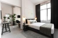 Postel nebo postele na pokoji v ubytování The Mood Luxury Rooms