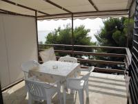 Balkón alebo terasa v ubytovaní Apartment in Orebic with Seaview, Terrace, Air condition, WIFI (4669-2)