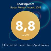 Certifikát, ocenenie alebo iný dokument vystavený v ubytovaní ClickTheFlat Tamka Street Apart Rooms