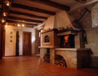 Plán poschodí v ubytovaní al Merlo Olivo, rural istrian house