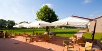 Ogród w obiekcie Locanda Sant'Agata