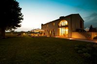 Ogród w obiekcie Locanda Sant'Agata