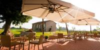 Ogród w obiekcie Locanda Sant'Agata