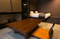 Hotel Banister Kyotoにあるベッド