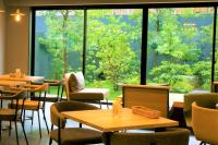 Hotel Banister Kyotoにあるシーティングエリア