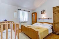 Postel nebo postele na pokoji v ubytování Maslina in Popovići (Haus für 5-7 Personen)