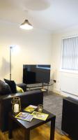 Půdorys ubytování Luxury 2 Bed 2 Bath - Free Parking - 5min to Airport - SLEEPS 6