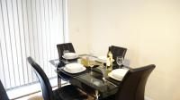 Půdorys ubytování Luxury 2 Bed 2 Bath - Free Parking - 5min to Airport - SLEEPS 6