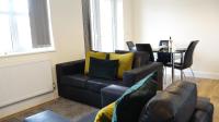Půdorys ubytování Luxury 2 Bed 2 Bath - Free Parking - 5min to Airport - SLEEPS 6