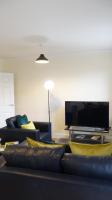 Půdorys ubytování Luxury 2 Bed 2 Bath - Free Parking - 5min to Airport - SLEEPS 6