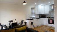 Půdorys ubytování Luxury 2 Bed 2 Bath - Free Parking - 5min to Airport - SLEEPS 6