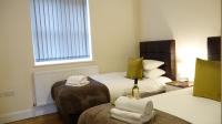 Půdorys ubytování Luxury 2 Bed 2 Bath - Free Parking - 5min to Airport - SLEEPS 6