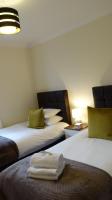 Půdorys ubytování Luxury 2 Bed 2 Bath - Free Parking - 5min to Airport - SLEEPS 6