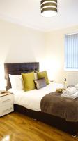 Půdorys ubytování Luxury 2 Bed 2 Bath - Free Parking - 5min to Airport - SLEEPS 6