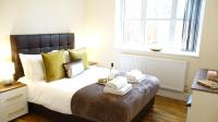 Půdorys ubytování Luxury 2 Bed 2 Bath - Free Parking - 5min to Airport - SLEEPS 6