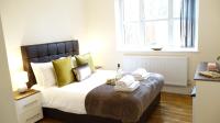 Půdorys ubytování Luxury 2 Bed 2 Bath - Free Parking - 5min to Airport - SLEEPS 6