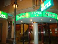 Certifikát, hodnocení, plakát nebo jiný dokument vystavený v ubytování Hotel Doña Maria