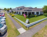 Budova, kde se motel nachází