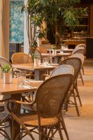 Restaurace v ubytování Kanvaz Village Resort Seminyak