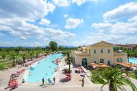 The swimming pool at or close to Victoria Terme Hotel