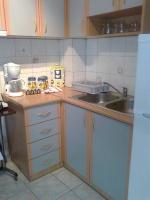Kuchyňa alebo kuchynka v ubytovaní Small and cosy appartment- Piccolina