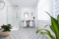 Kúpeľňa v ubytovaní Urban Sabadell