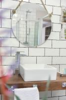 Kúpeľňa v ubytovaní Urban Sabadell