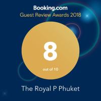 Certifikát, hodnocení, plakát nebo jiný dokument vystavený v ubytování The Royal P Phuket - SHA Plus
