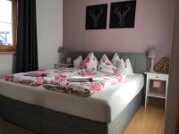 Posteľ alebo postele v izbe v ubytovaní Anna's Appartement
