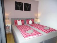 Posteľ alebo postele v izbe v ubytovaní Anna's Appartement