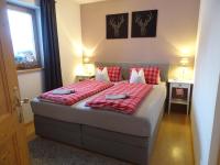 Posteľ alebo postele v izbe v ubytovaní Anna's Appartement