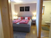 Posteľ alebo postele v izbe v ubytovaní Anna's Appartement