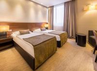 Posteľ alebo postele v izbe v ubytovaní Hotel Residence