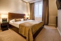 Posteľ alebo postele v izbe v ubytovaní Hotel Residence