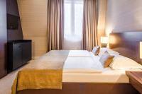 Posteľ alebo postele v izbe v ubytovaní Hotel Residence