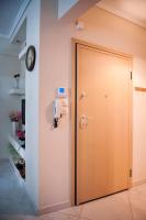 Plan piętra w obiekcie City House Apartment