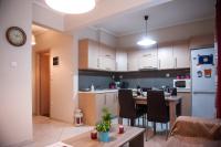 Kuchnia lub aneks kuchenny w obiekcie City House Apartment