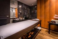 Posteľ alebo postele v izbe v ubytovaní Hotel Residence