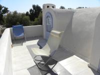 A seating area at Thera Incognita Studios