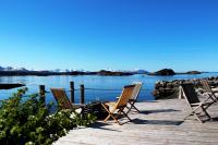 Naturlandskabet i nærheden af pensionatet