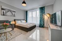 Posteľ alebo postele v izbe v ubytovaní Live & Travel Old Town Apartments