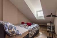 Postel nebo postele na pokoji v ubytování Apartment Ivana