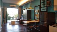 Posezení v ubytování The Title Boutique Phuket