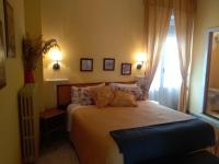 Posteľ alebo postele v izbe v ubytovaní Hotel La Congiura dei Baroni
