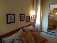 Posteľ alebo postele v izbe v ubytovaní Hotel La Congiura dei Baroni