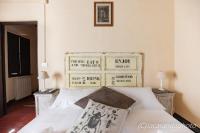 Posteľ alebo postele v izbe v ubytovaní Villa la Pieve