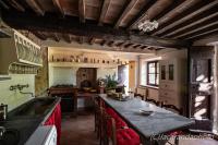 Plán poschodí v ubytovaní Villa la Pieve