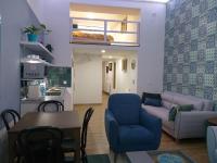 A seating area at Tempo Life Apartman